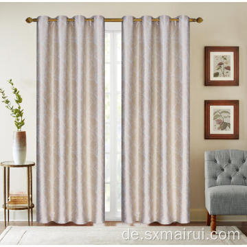 Jacquard Curtain Shade Das Wohnzimmer